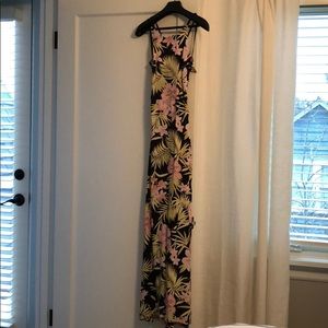 For Love and Lemons Hawaiian floral dress